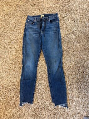Women’s Dark Blue Slim Fit Jeans - Brand Unspecified